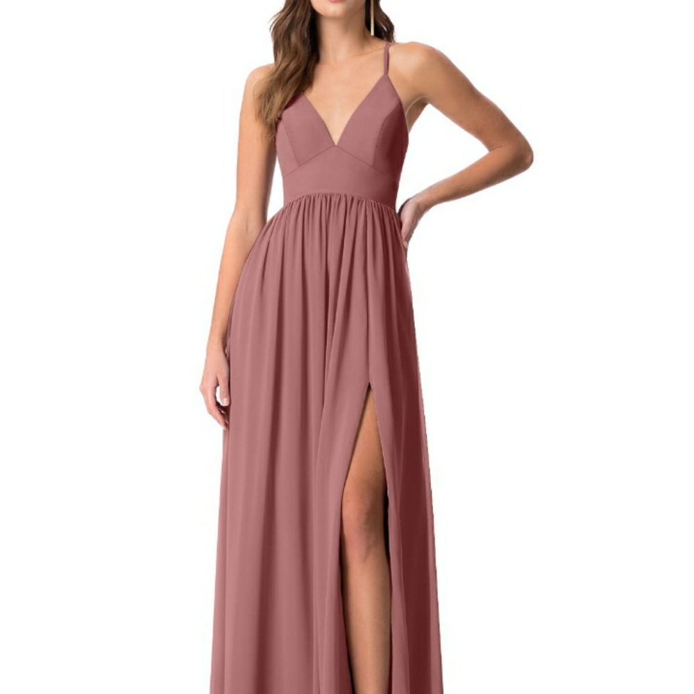 NWT Azazie Aaida Dress